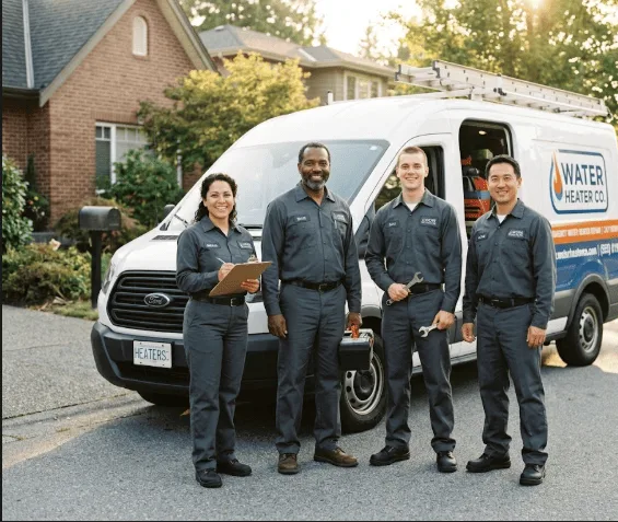 Water Heater Repair company in Edinburg, VA