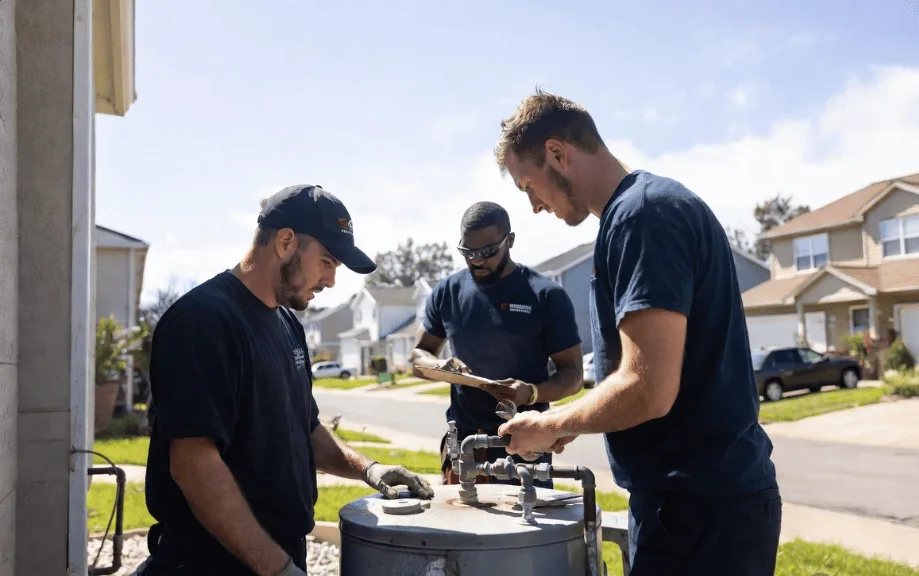 Water Heater Repair in Edinburg, VA near me